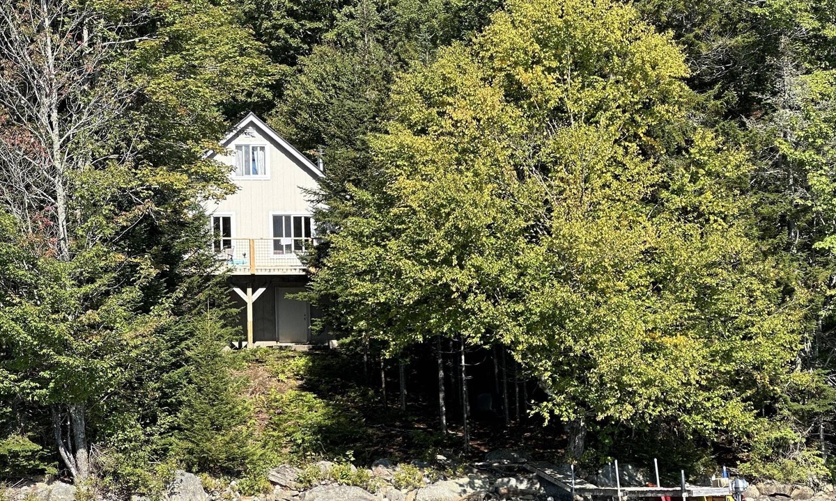 Rangeley Cabin | The Kennel Club - pet friendly, Beaver Mountain Lake