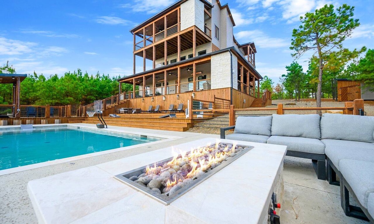 Pickens Cabin | The Overlook at Boulder Ridge | Pool, Pickleball, ATV Access & Luxury Views