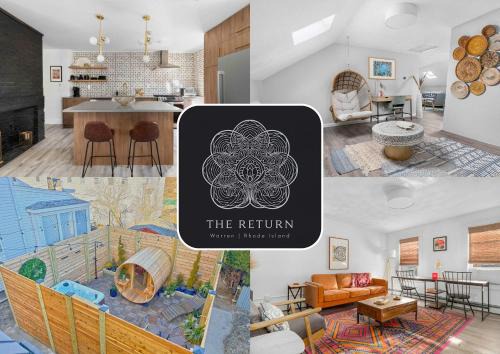 Warren House | The Return - Multi-Unit Retreat - Sleeps 16 - Spa