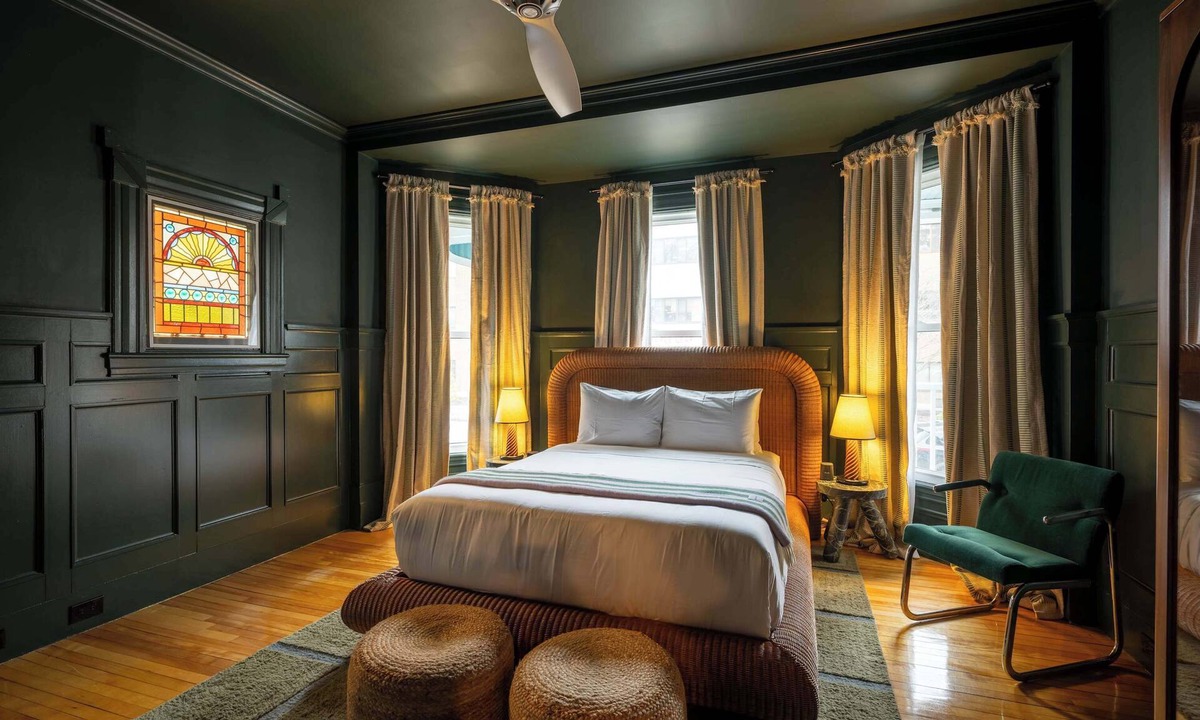 Corey Square Bed & Breakfast | The Robert Frost - Ash Street Inn