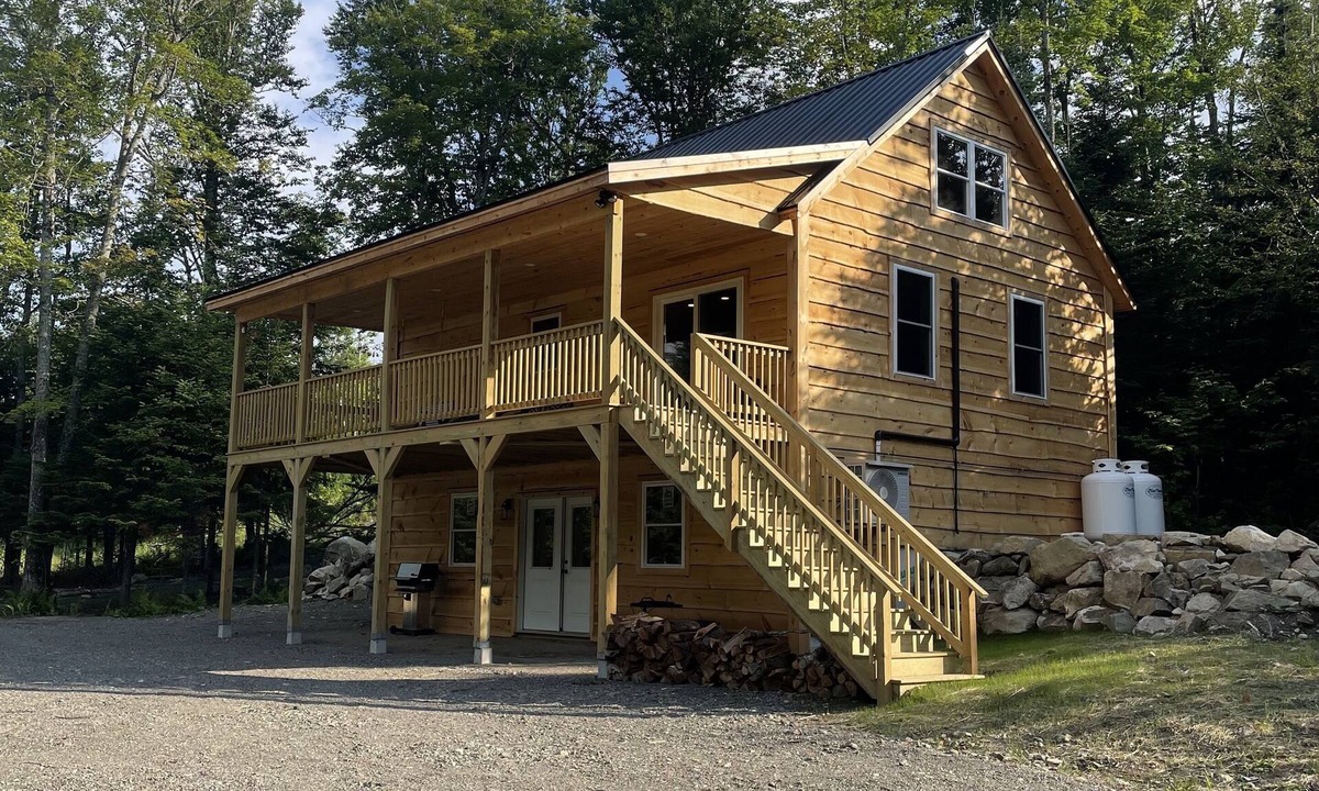 Rangeley House | The Treehouse in Rangeley