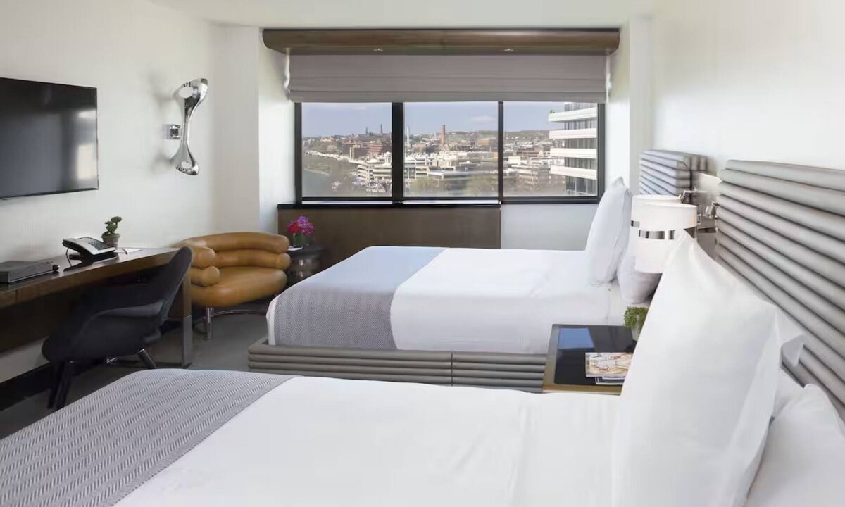 Foggy Bottom Hotel | The Watergate | Deluxe Doubles | Near Scenic Potomac | Georgetown Shopping
