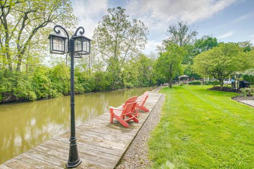 Nashport House | Thornville Home w/Boat Dock: On the Lake!