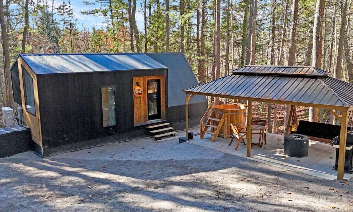 Wiscasset House | Tiny A-Frame Romantic Getaway
