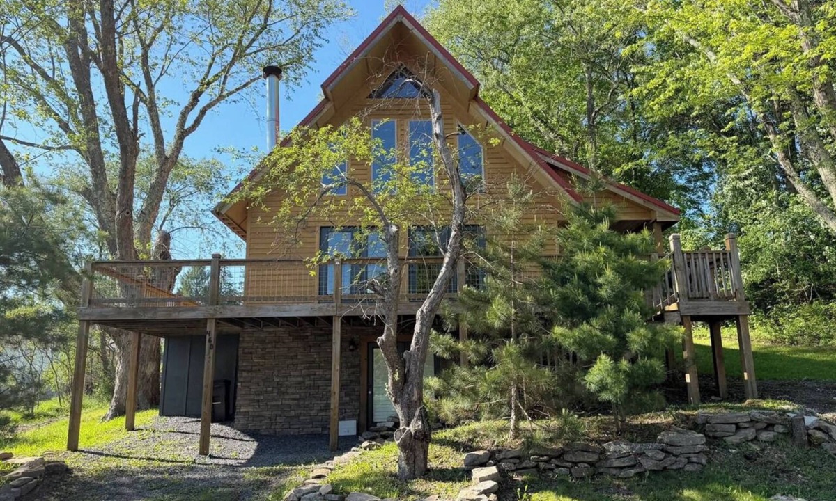 Canaan Valley House | Townside Timber 3bd Retreat
