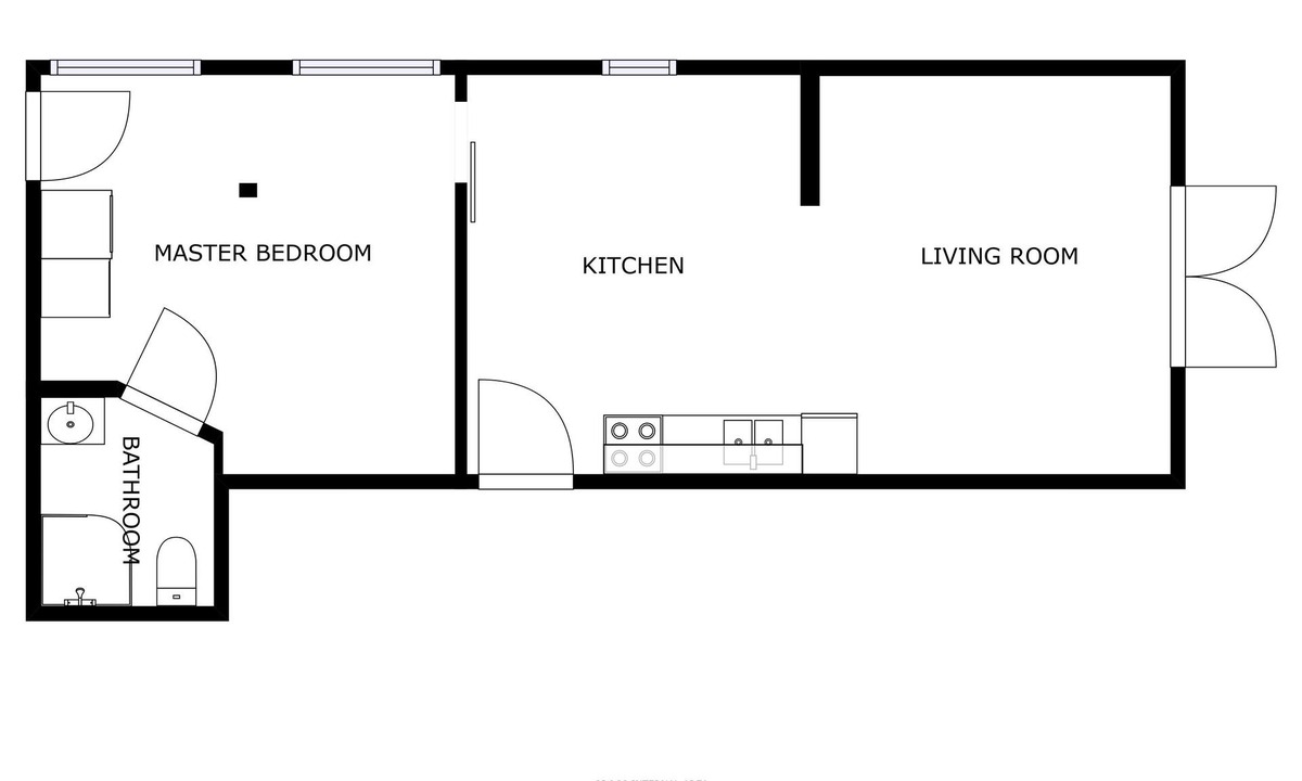 Neosho Apartment | Train Themed Accommodations Near Neosho Square! Both Units/Sleeps 8