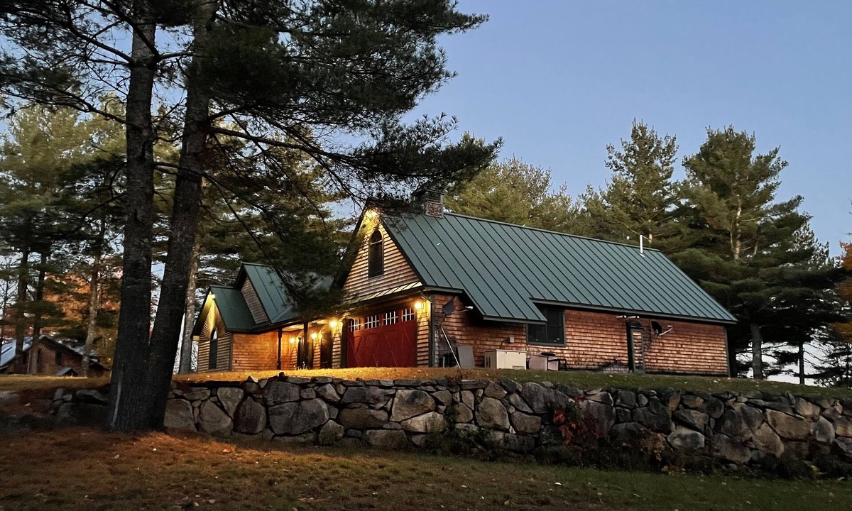 Athens House | Tranquil country home retreat in Maine.