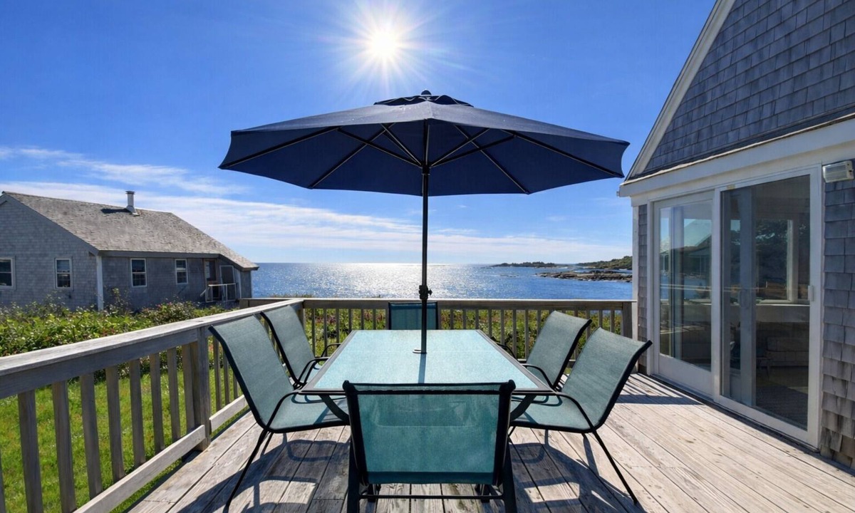 Bailey Island Cottage | Turn-of-the-Century Classic Maine Cottage with Sweeping Southeasterly Ocean Views