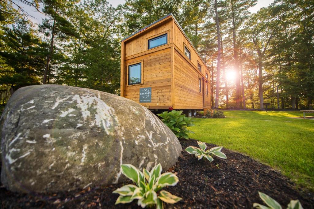 South Hampton Other | Tuxbury Pond Camping Resort Tiny House Emerson