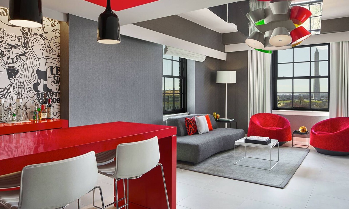 Downtown Washington D.C. Hotel | Two Monument View King Spa Suite | Hotel Washington | Near Iconic Landmarks