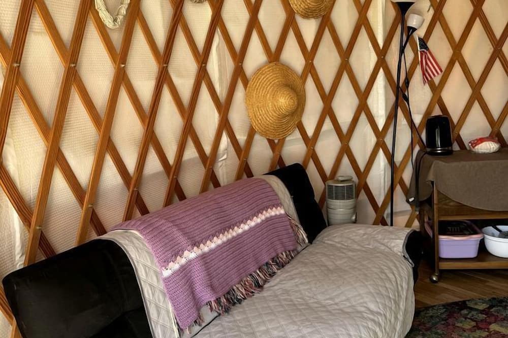 Luray RV Rental | Unique Riverfront Yurt Rental near Washington, D.C.