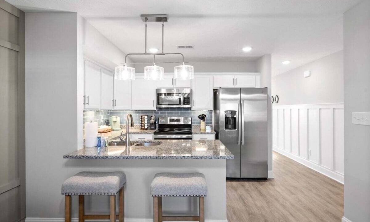 Clarksville Villa | Unit #908 Peachers Place Townhomes!