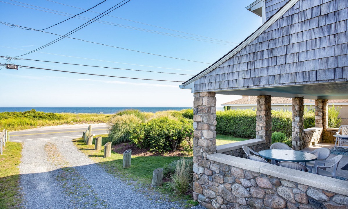 Eastward Look House | Unobstructed ocean views, steps to Scarborough Beach
