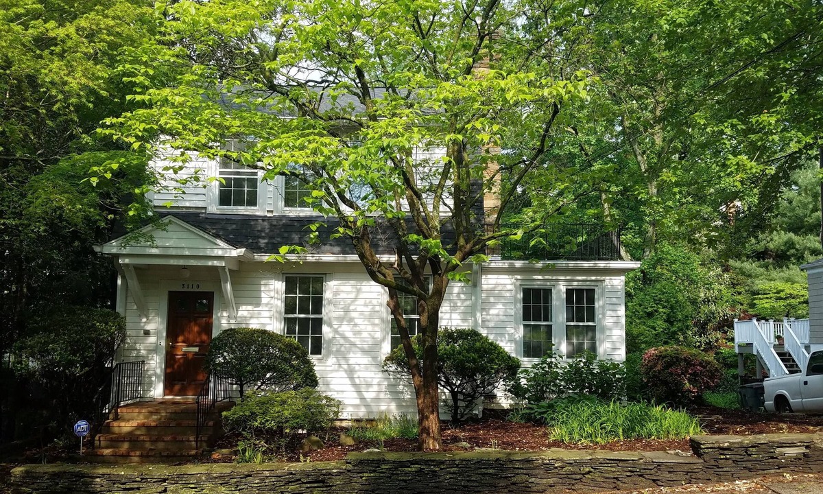 Wesley Heights House | Upper Georgetown, American University.
