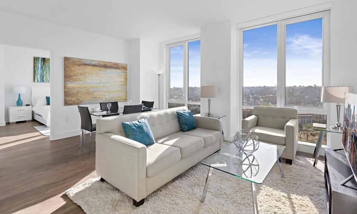 White Plains Apartment | Upscale Two Bedroom Apartment | Fully Furnished | Downtown White Plains