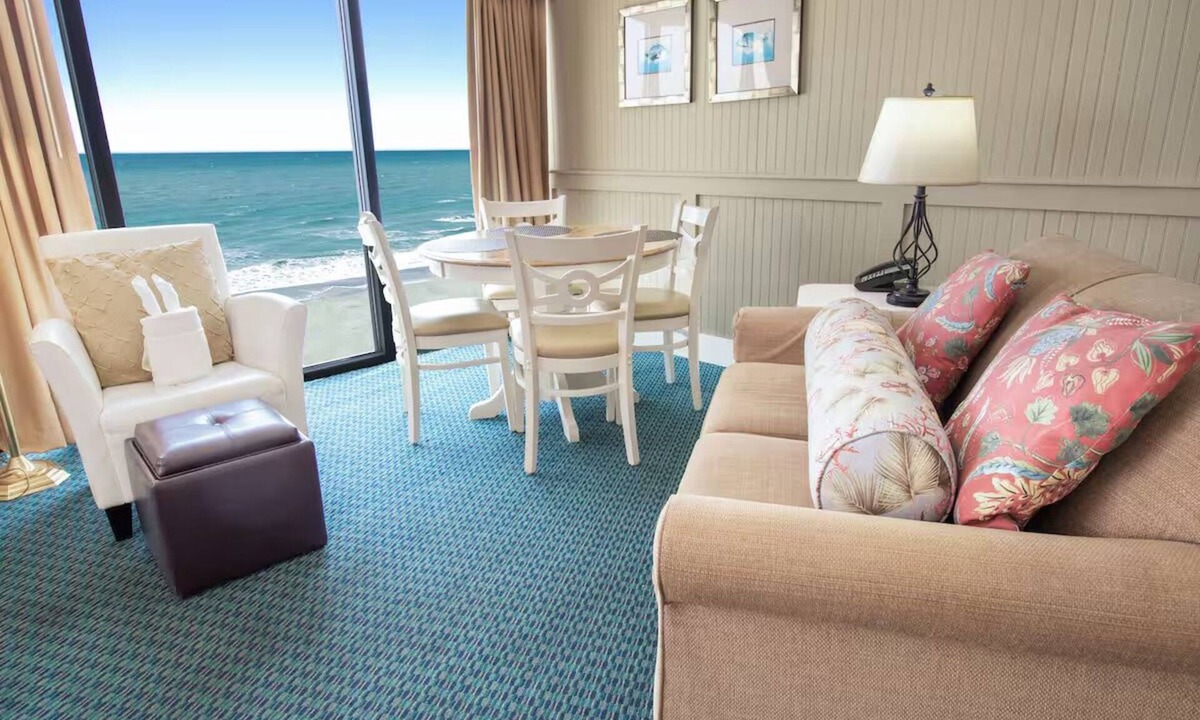 Litchfield by the Sea Hotel | Wake Up to Waves | Oceanfront Balcony w/Endless Sea Views