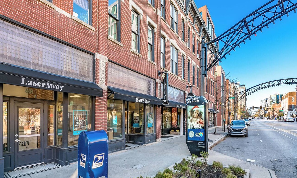 Short North Apartment | Walk to Convention Center, Secured Apt in Columbus