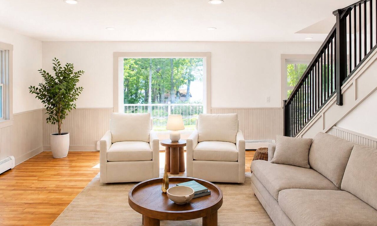 Trenton House | Water Views | Hot Tub | Game Room | Dog-Friendly
