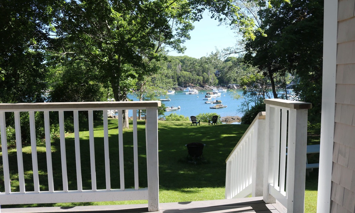 South Bristol Cottage | Waterfront Cottage w/Dock on South Bristol Harbor