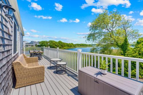 West Yarmouth House | Waterfront Oasis in Yarmouth, Cape Cod