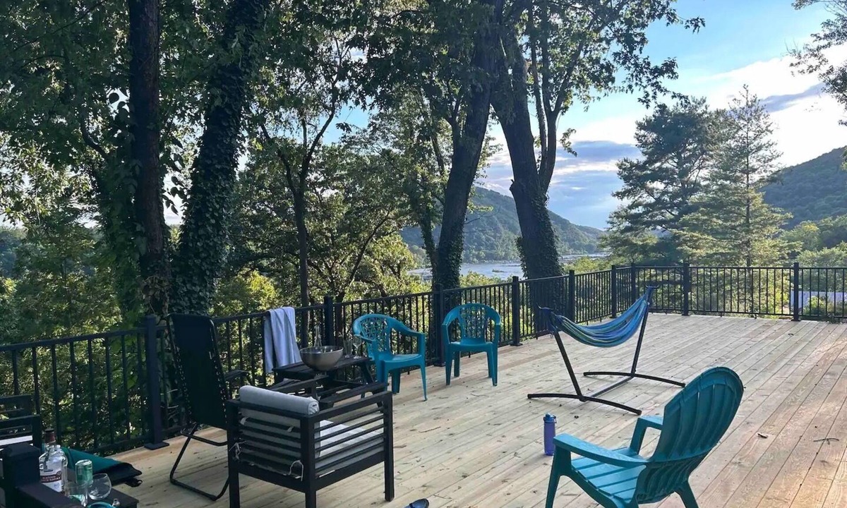 Knoxville House | WATERVIEW HOME ON TOP OF A MOUNTAIN 1 Hr From DC