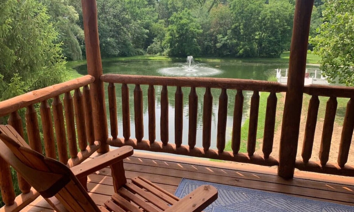 Millersburg Apartment | Waterview Lodge Suite in Ohio's Amish Country