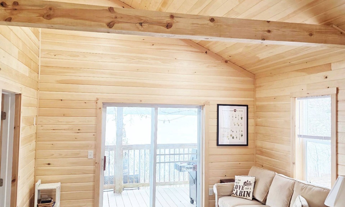 Quimby Cabin | Welcome to Fully Renovated in 2026 St. Froid Lakefront Cabins!