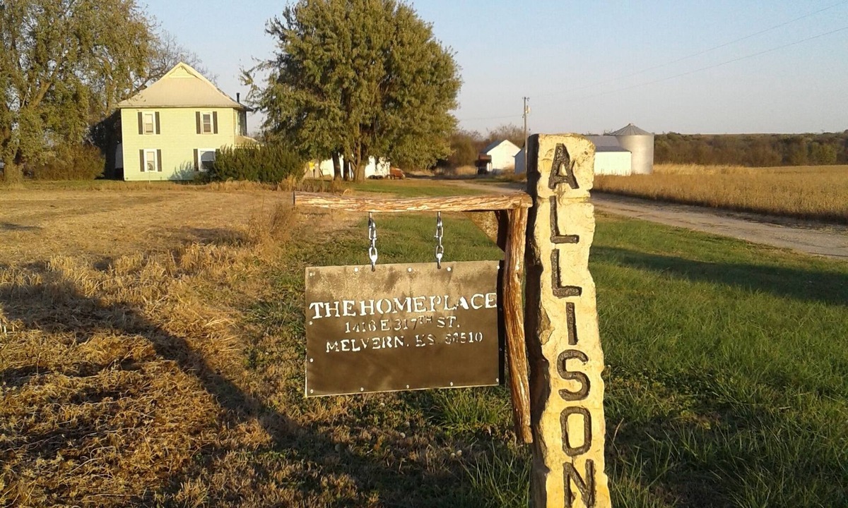 Osage County House | Welcome to "The Home Place"