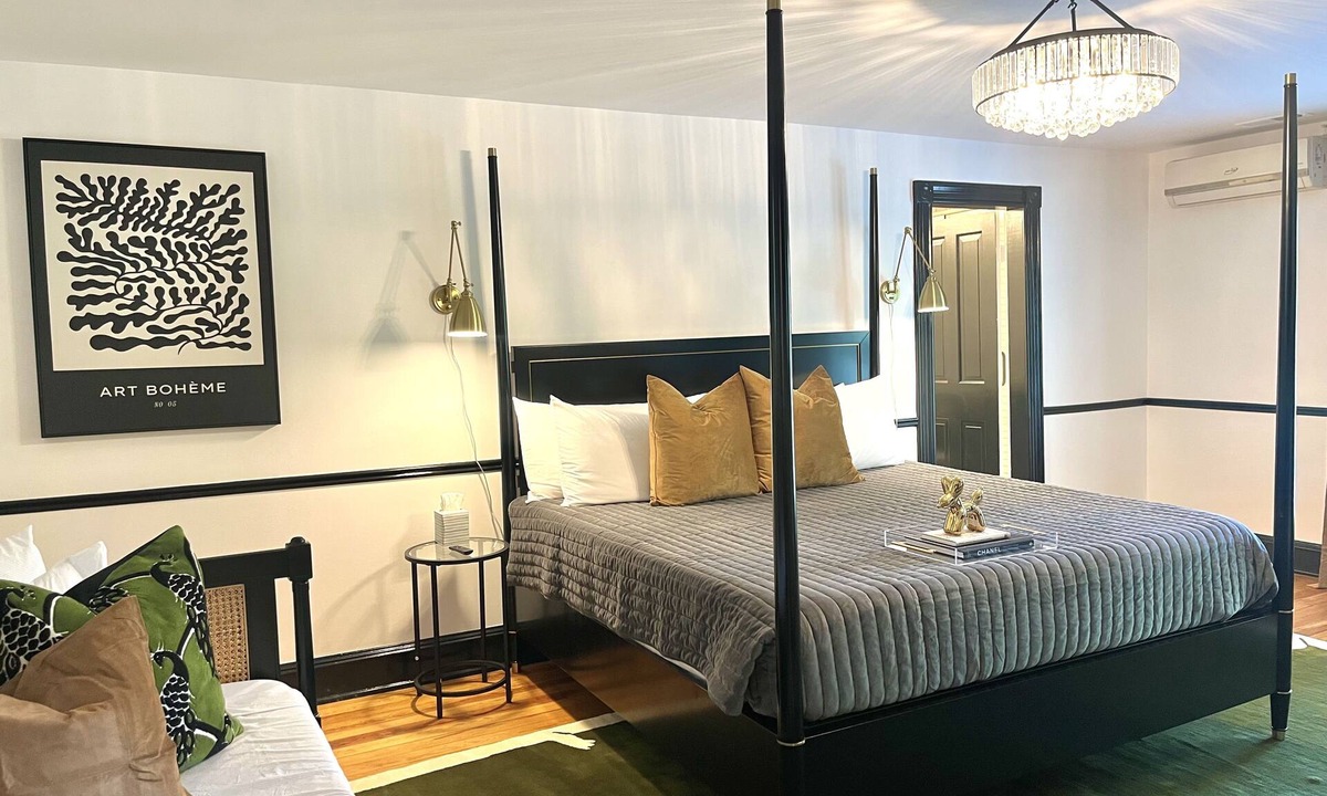 Nellysford Hotel | Welcome to the newly appointed Everett Estate: Where Modern Luxury Meets Historic Charm