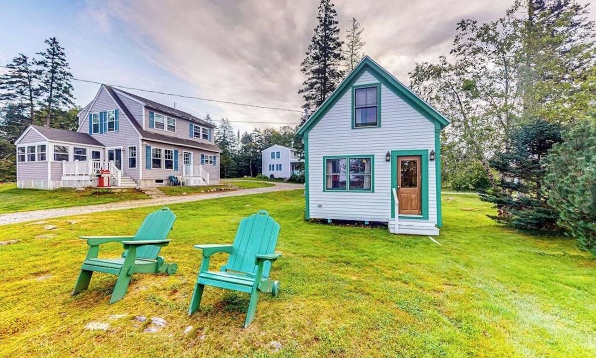 Port Clyde Cabin | Well-equipped cottage with modern touches, WiFi, gas grill, & beautiful views