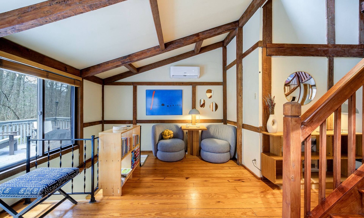 Cornwall Cabin | West Point, Storm King forest retreat