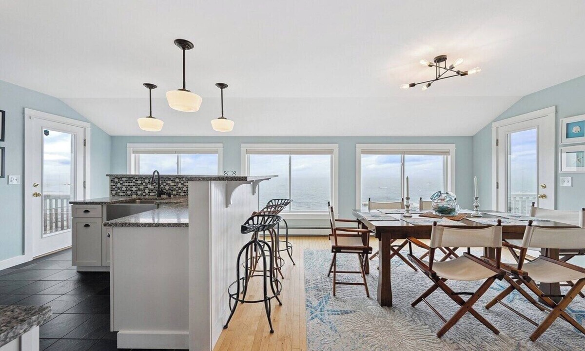 Blue Hill House | Wharfside Watch – NEW Oceanfront Home!