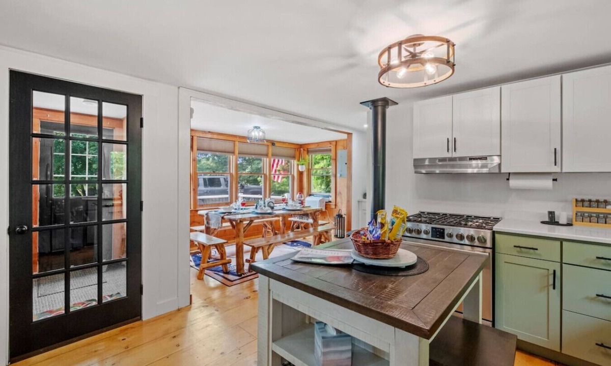 Jefferson House | White Mountains Retreat Near Waumbek Golf Club
