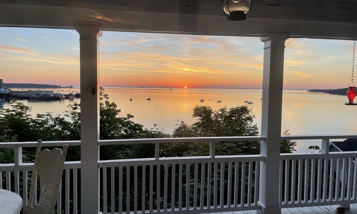 Owls Head Cottage | Wide ocean views from almost every room.
