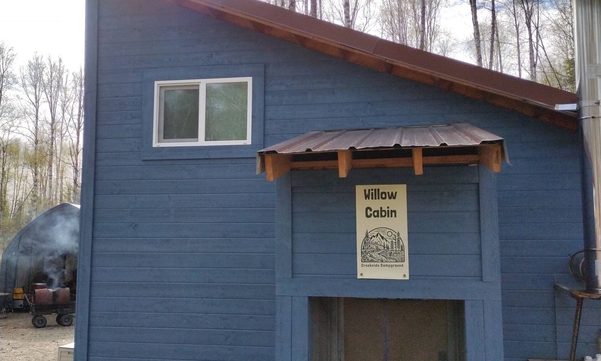 Willow Cabin | Willow Cabin @ Creekside Campground