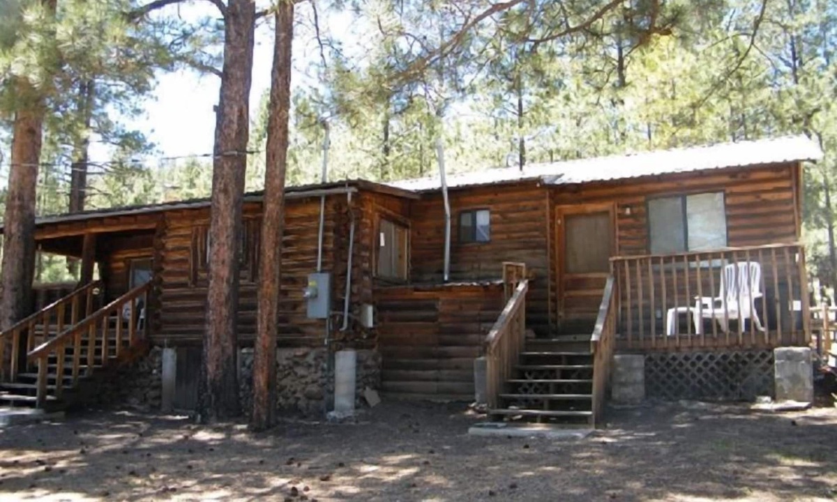 Greer Cabin | With2Beez Rustic Forest Cabin