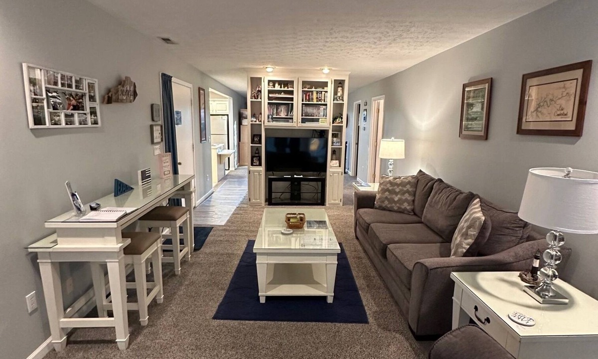 Sloans Valley Condo | Woodson Bend, Condo 7-3 Extremely Large, with 1 Bedroom & 1 Full Bath, Sleeps 6
