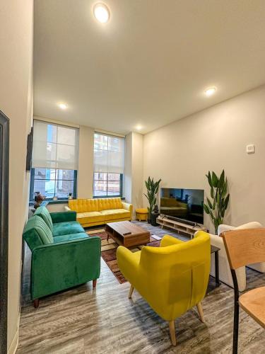 Gateway District Apartment | Your Downtown Oasis, Pool Gym in Building Steps from Dining and Top Sights