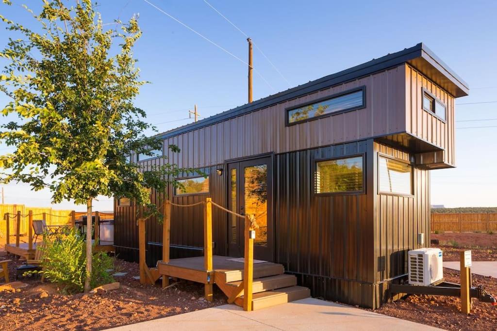 Apple Valley House | Zion Tiny Home, Private Hot Tub, Near Trails