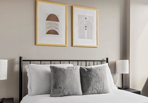 Airy North Station 2br w/W/D & Gym, nr TD Garden, by Blueground