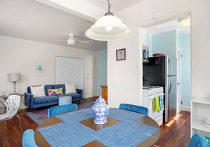 Ben's Beach Bungalow 5, cheery Mission Beach 1BR!