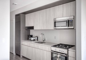 Bright South Loop Studio w/Pool, BBQ & Gym, nr Grant Park, by Blueground in Chicago