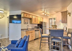 Coastal-View Apartment Near Downtown Anchorage!