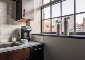 Frontdesk | Central 1BR + Balcony Near City Market