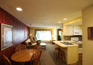 Inns of Waterville Valley Condo in the Heart of WV