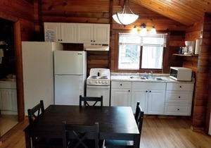 Lake Texoma Camping Resort Cabin 2