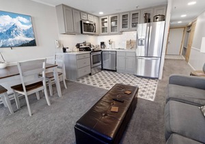 ML316 Stylish & Modern! Breathtaking mountain/trail view Close to Village Wi-Fi