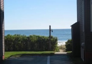 Ocean View Condo 100 feet to the beach