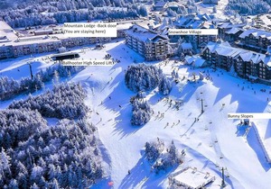 Stroll to Slopes Village Area Ski in-out Unit 351