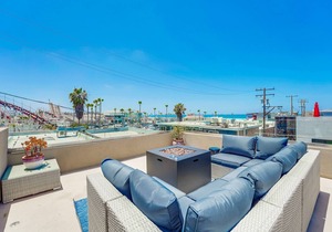 Upgraded Home with Beach Views
